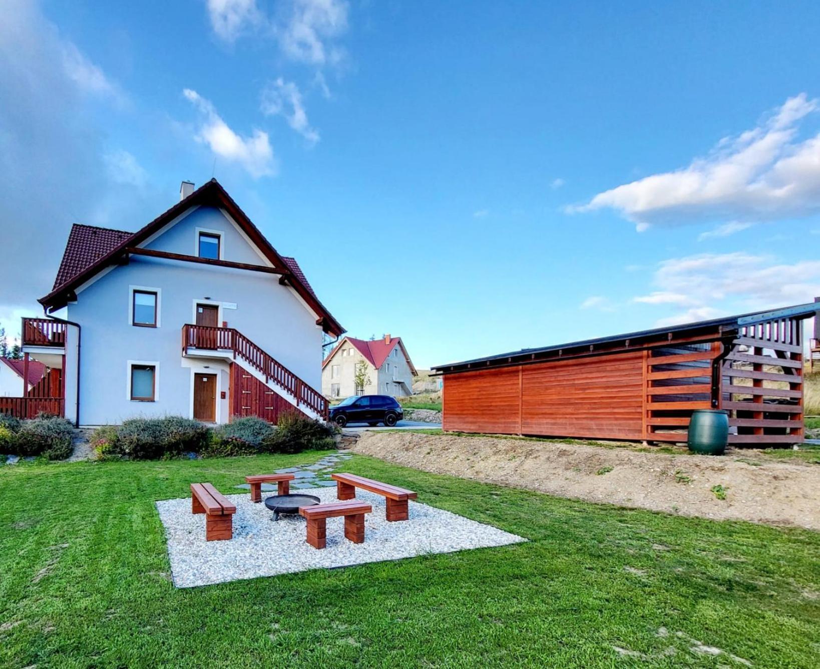 Apartmany Louka Vaclavov u Bruntalu Exterior photo