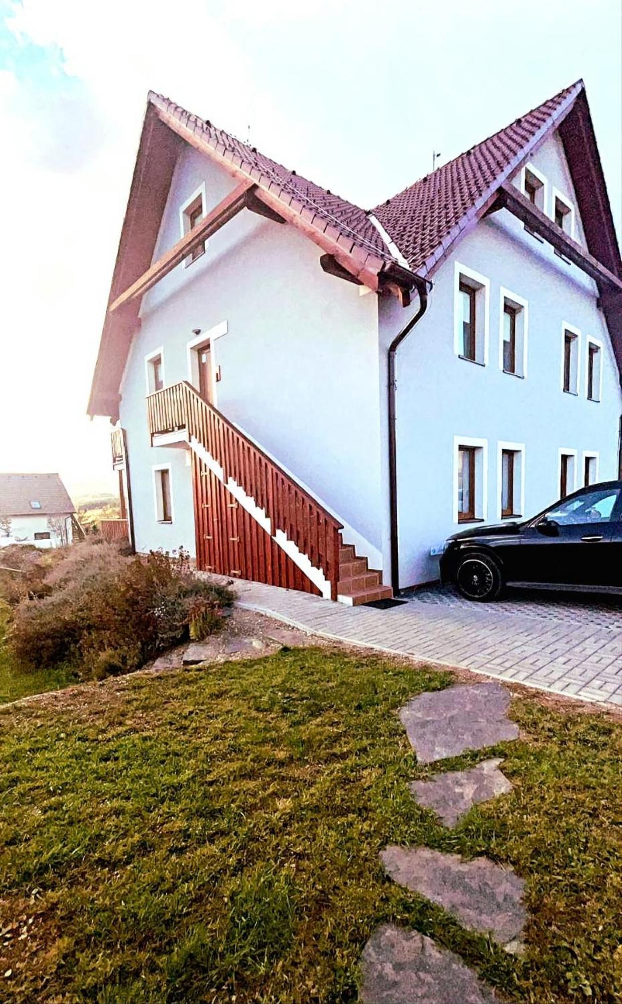 Apartmany Louka Vaclavov u Bruntalu Exterior photo