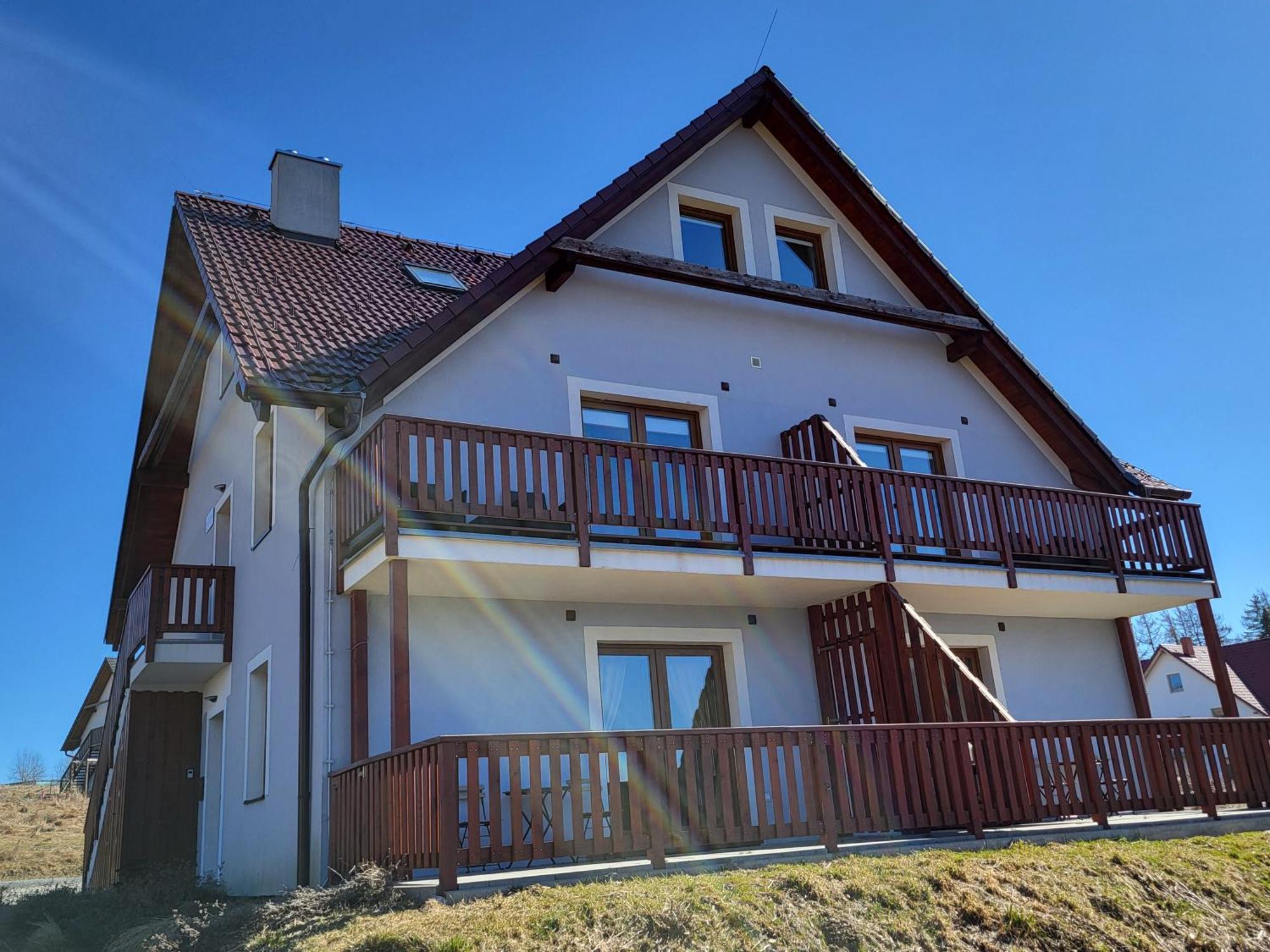 Apartmany Louka Vaclavov u Bruntalu Exterior photo