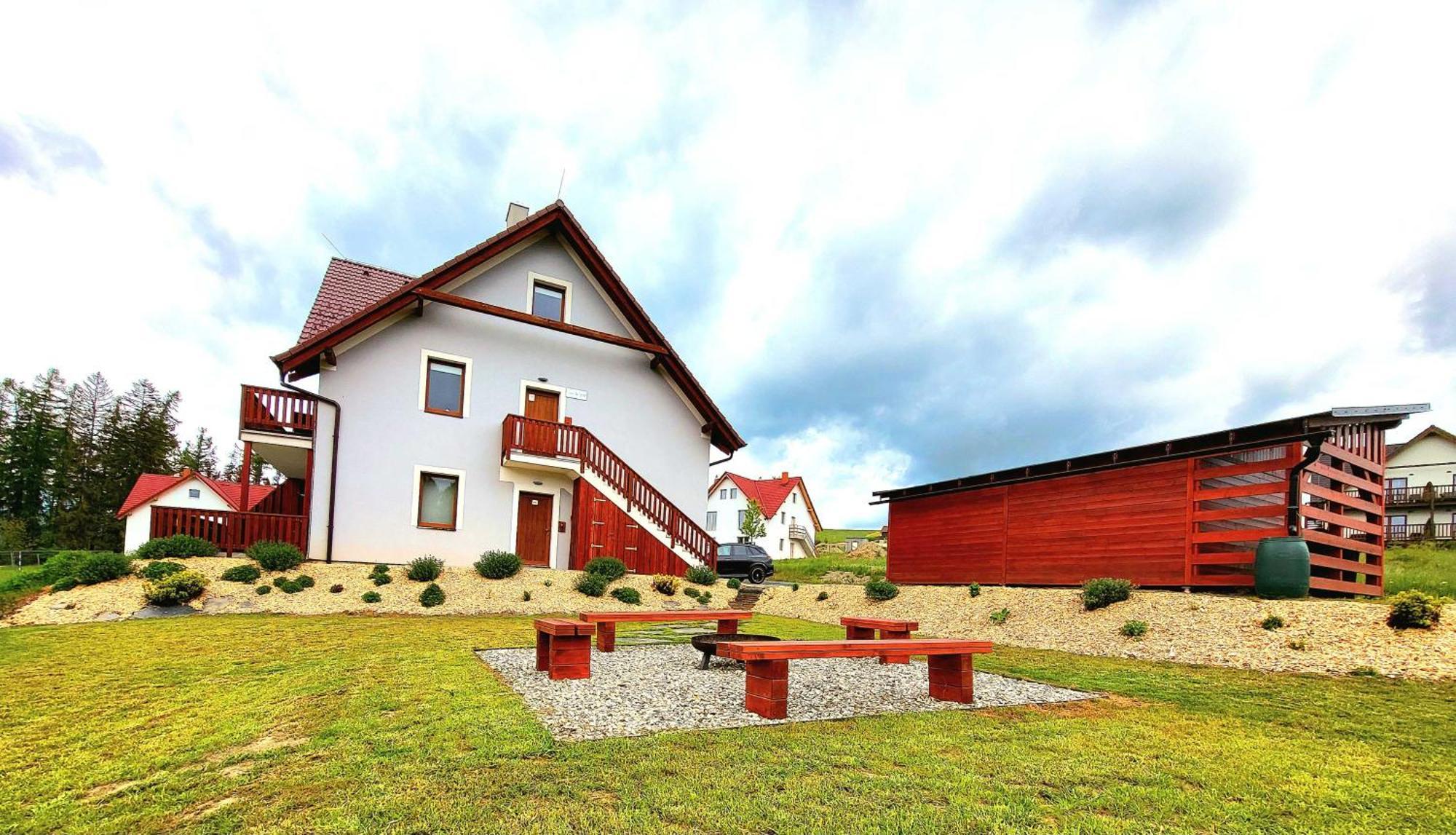 Apartmany Louka Vaclavov u Bruntalu Exterior photo