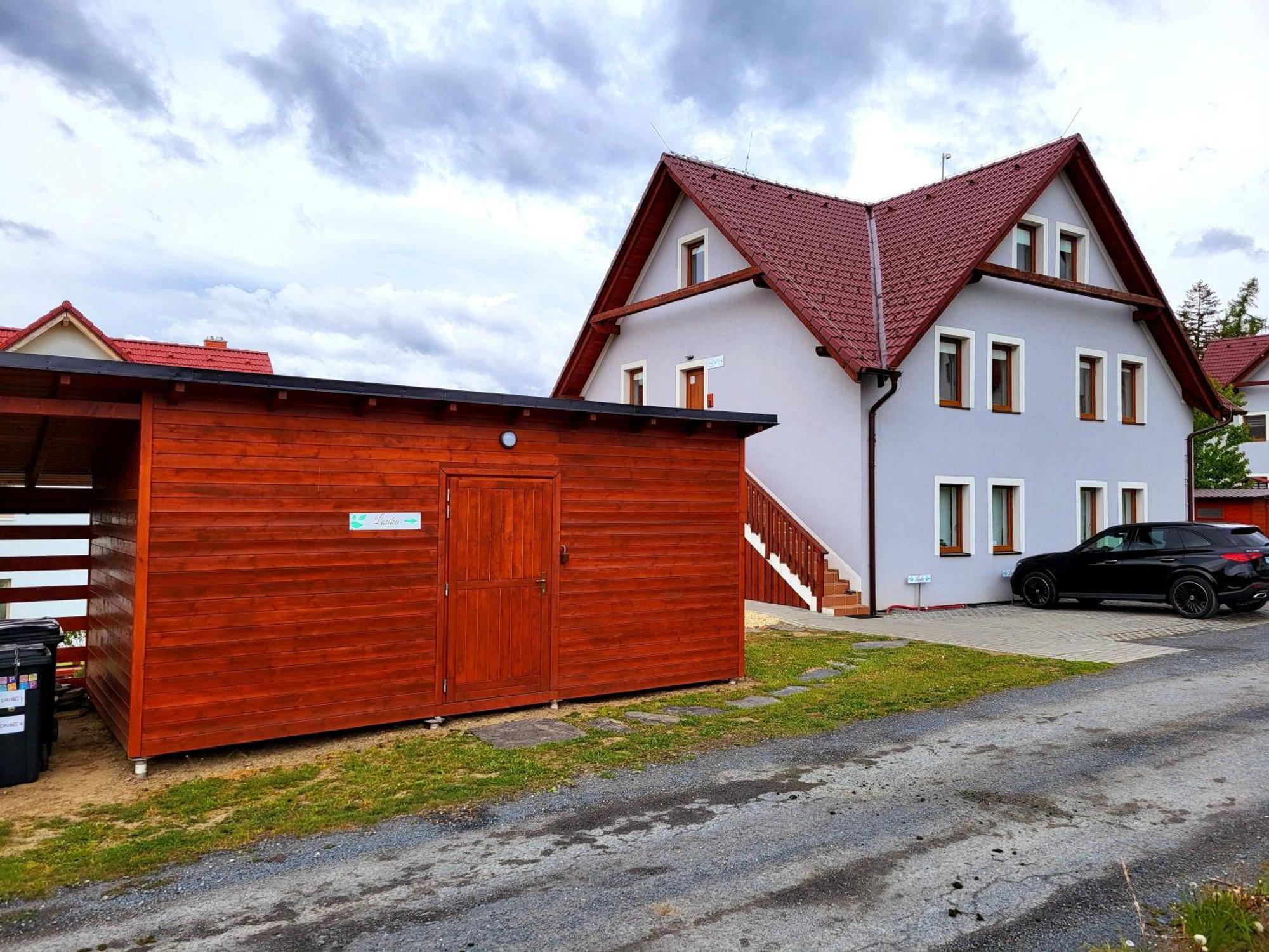 Apartmany Louka Vaclavov u Bruntalu Exterior photo